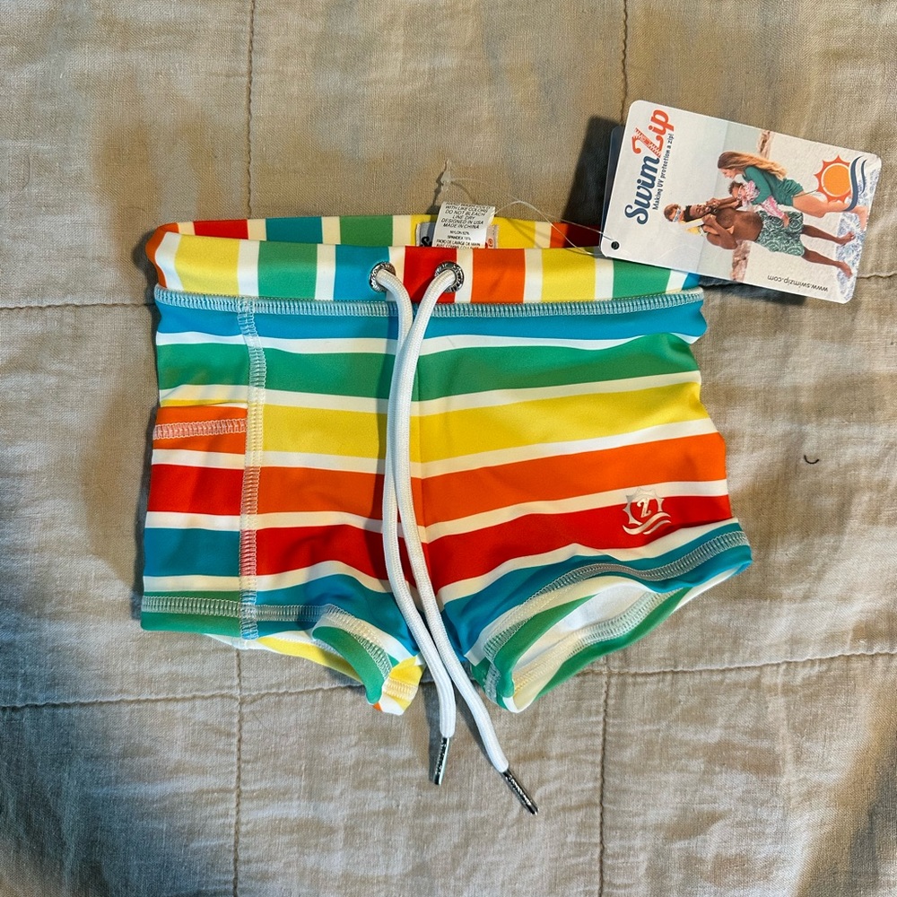 Swim zip Euro Swim shorties